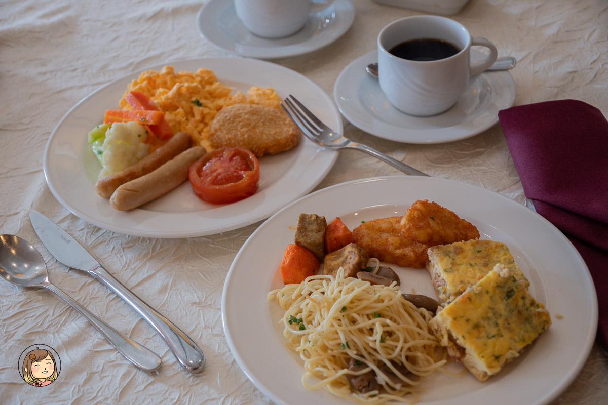 麗星郵輪探索星號-百味軒餐廳（免費餐廳）西式美食的極致體驗