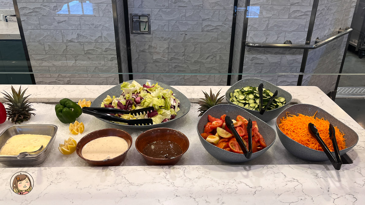 麗星郵輪探索星號-麗都自助餐廳(免費餐廳)中/西式美食的極致體驗 麗星郵輪探索星號-麗都自助餐廳(免費餐廳)中/西式美食的極致體驗
