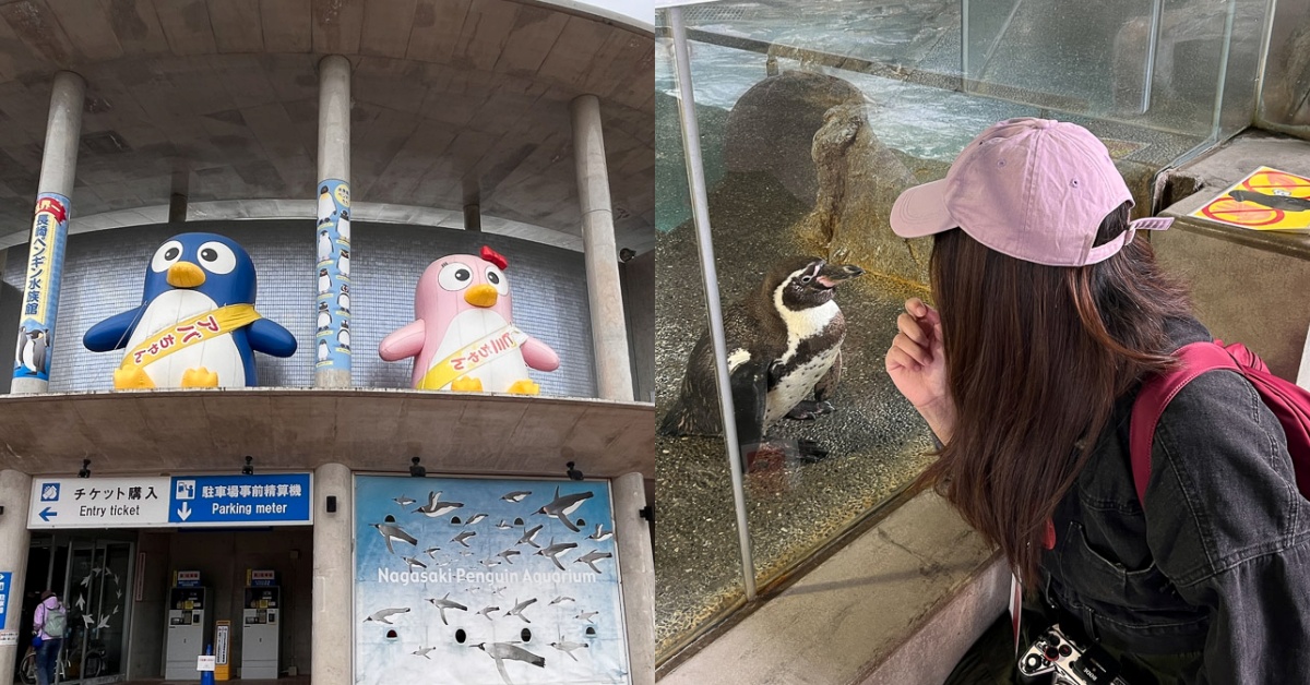 麗星郵輪探索星號-日本長崎上岸遊-長崎企鵝水族館