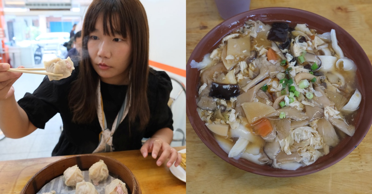 台中必吃『翡翠北方麵食館』刀削麵、蒸餃、鍋餅讓你一次品嘗北方美味