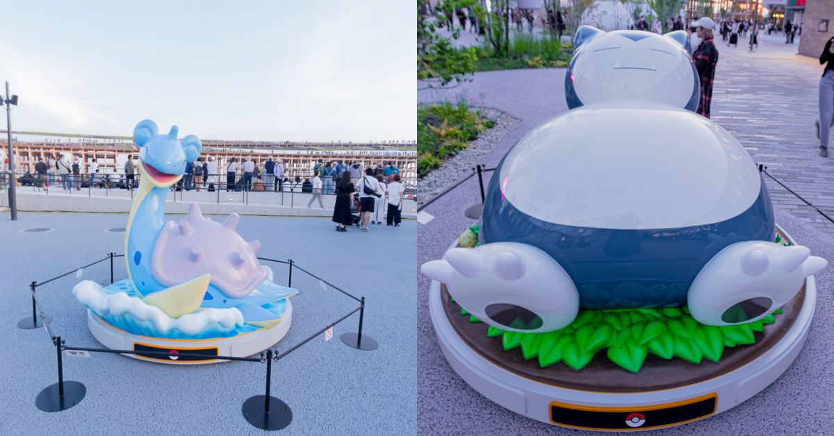 2025大阪萬博 × Pokémon GO 玩家必逛攻略