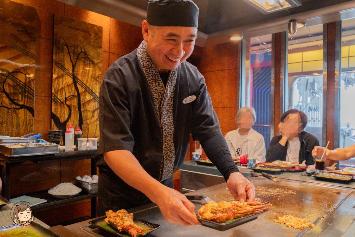 麗星郵輪探索星號海馬日本料理鐵板燒全攻略|人氣菲力牛排、主廚表演一次享受! 麗星郵輪探索星號海馬日本料理鐵板燒全攻略|人氣菲力牛排、主廚表演一次享受!