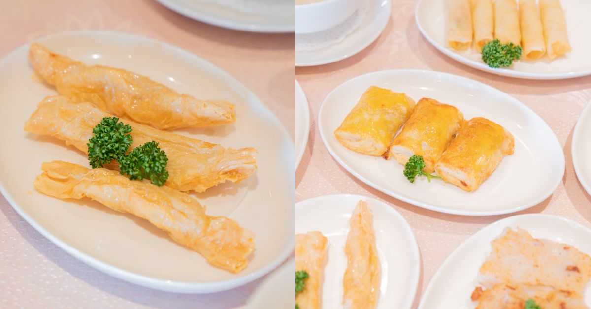 麗星郵輪探索星號｜絲路花舞餐廳早餐體驗：680元吃遍六道中式點心