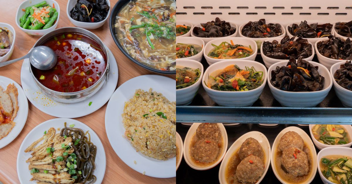 台中北區美食，陸軍小館｜平價且份量爆炸大，小菜冷盤滷味通通有！