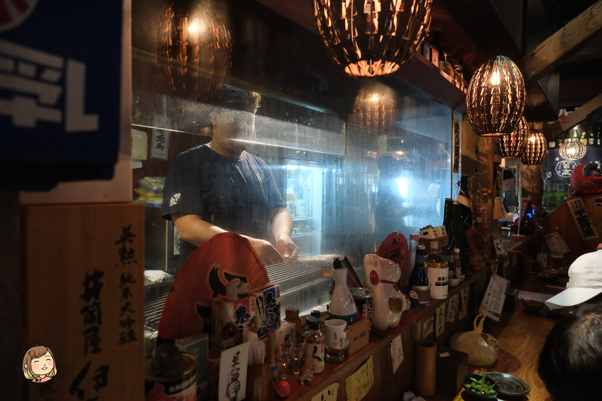 台中勤美居酒屋推薦｜吳留手串燒居酒屋・超人氣日系風格、串燒下酒超過癮！