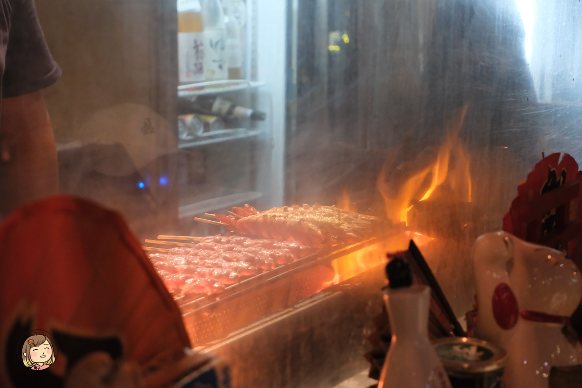 台中勤美居酒屋推薦｜吳留手串燒居酒屋・超人氣日系風格、串燒下酒超過癮！