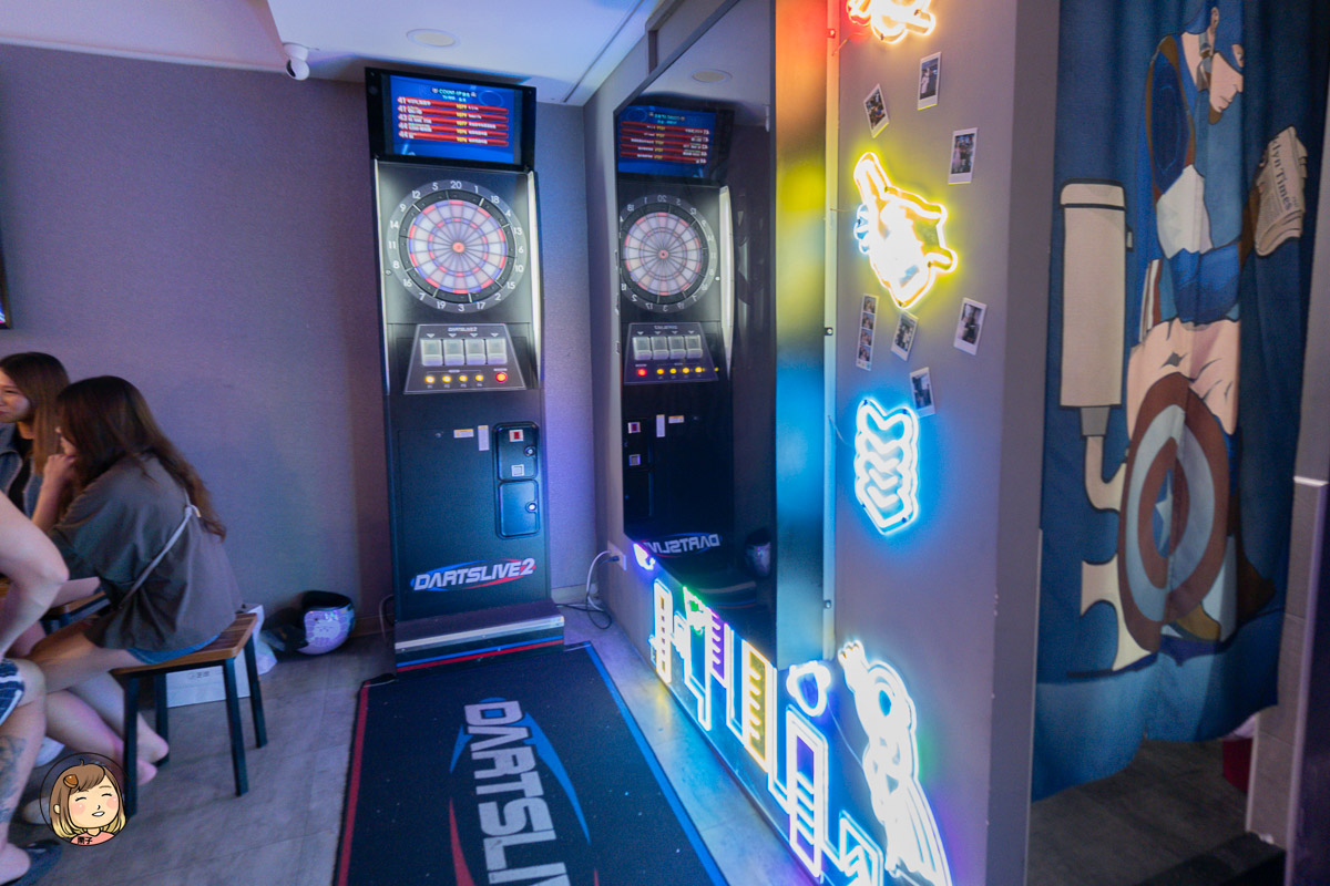 新莊串燒Bar推薦｜公園燒烤：飛鏢、美食、微醺宵夜一次滿足