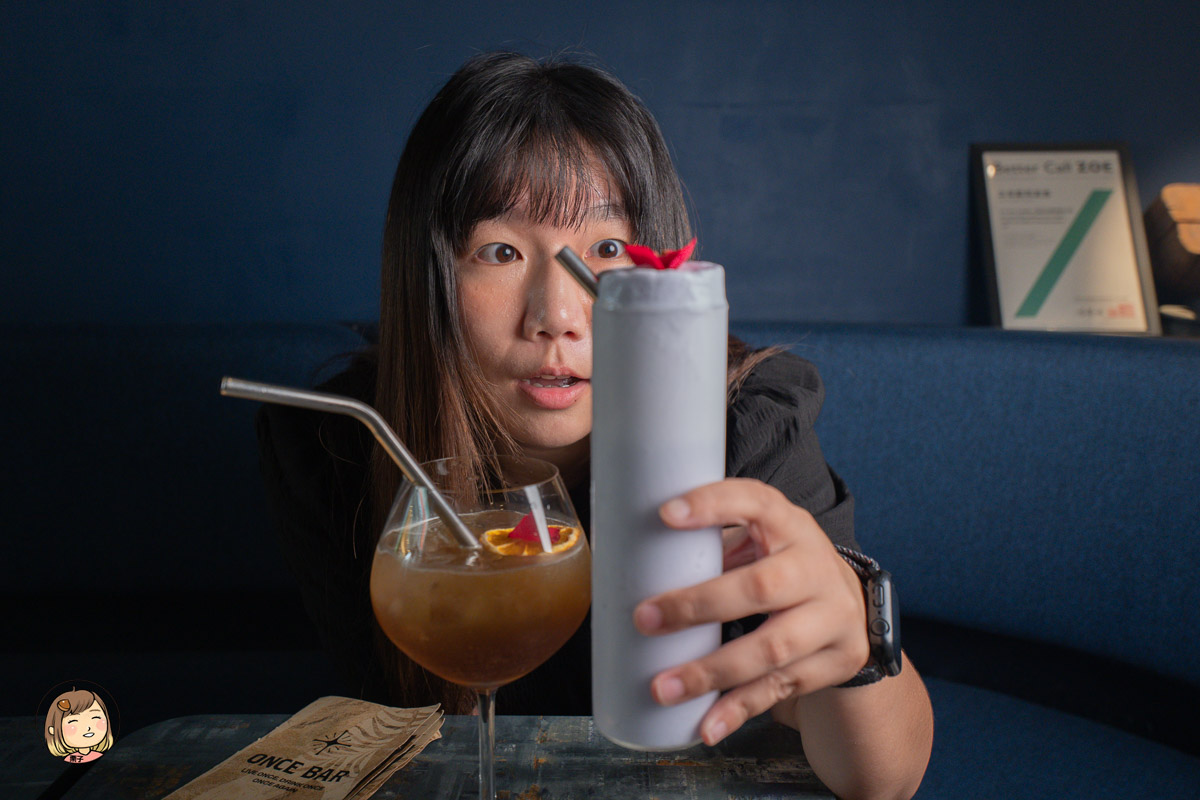 【台北西門町酒吧推薦】ONCE Cafe&Bar 無心戒酒互助會 - 西寧分會｜白天咖啡廳 × 夜晚微醺吧