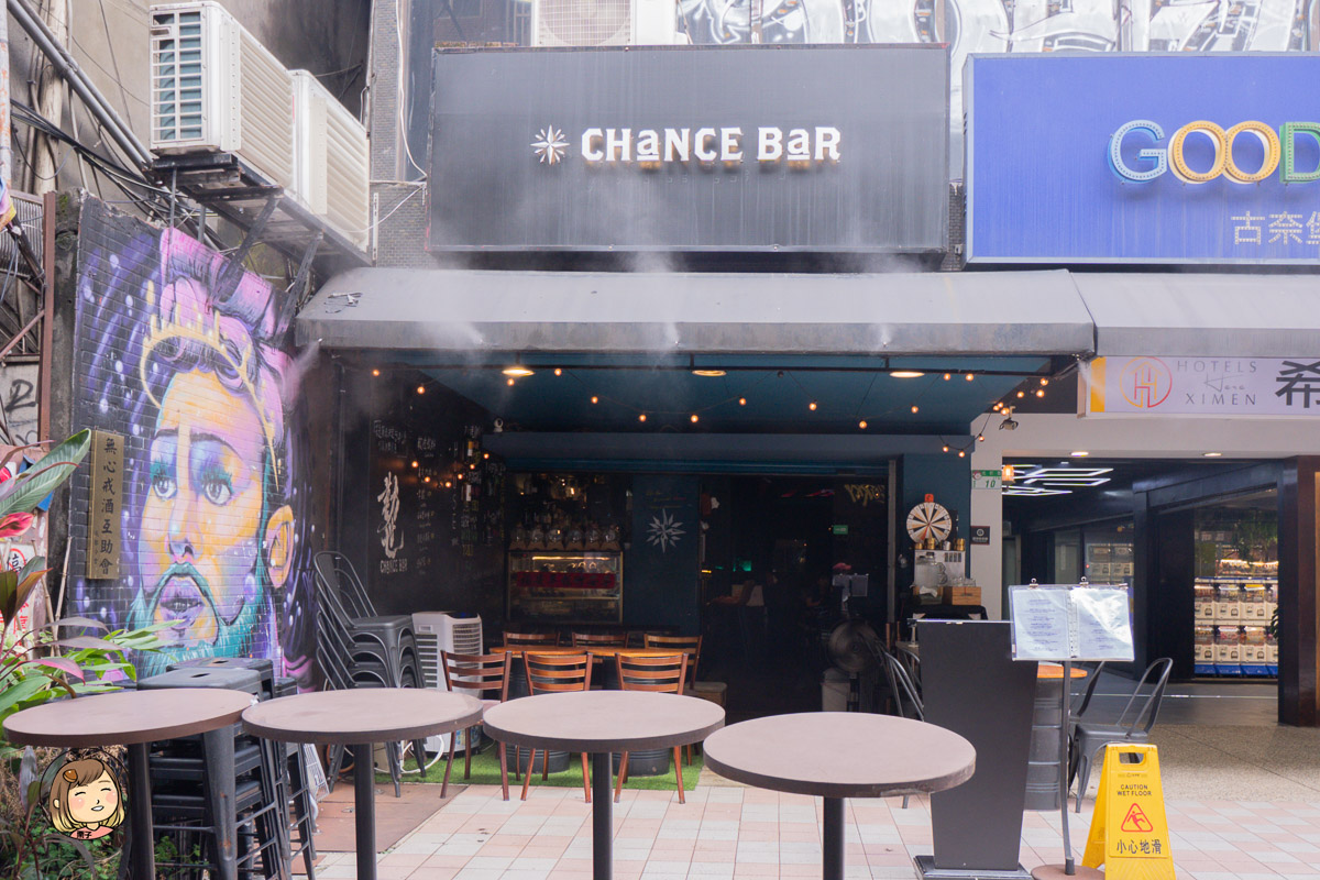 台北西門町酒吧推薦｜Chance Cafe & Bar 勸世吧 無心戒酒互助會 - 成都分會，微醺酒館