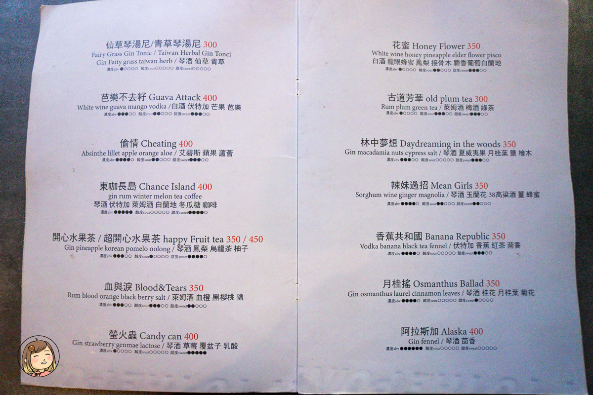 台北西門町酒吧推薦｜Chance Cafe & Bar 勸世吧 無心戒酒互助會 - 成都分會，微醺酒館