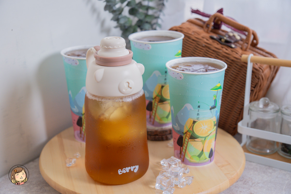 南投草屯飲料推薦｜國王的茶草屯新庄店｜大杯平價、高CP值，在地人天天喝的手搖飲