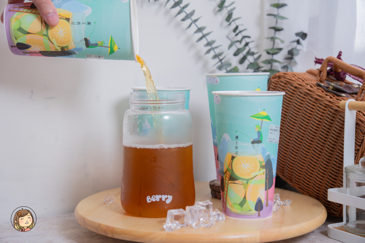 南投草屯飲料推薦｜國王的茶草屯新庄店｜大杯平價、高CP值，在地人天天喝的手搖飲