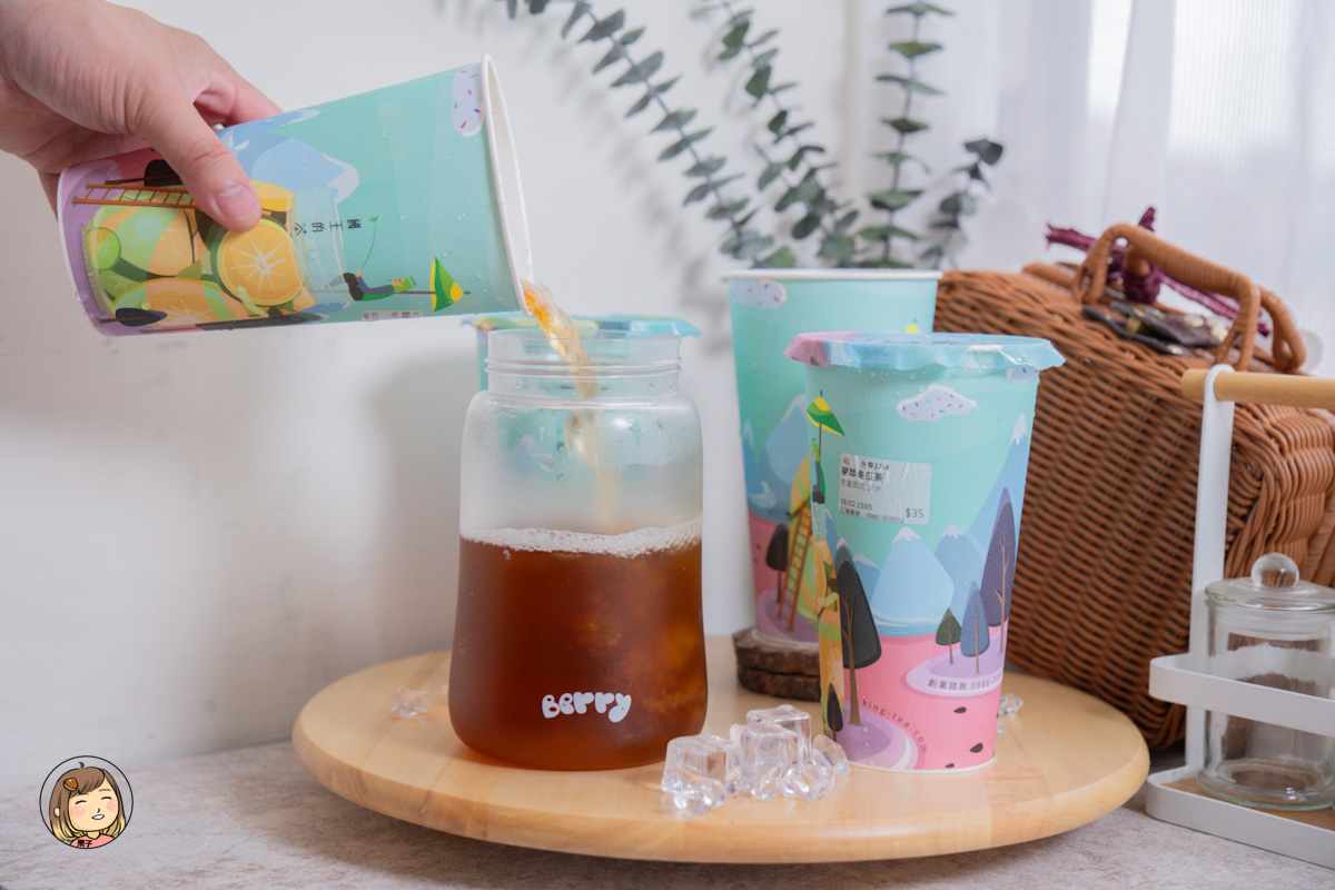 南投草屯飲料推薦｜國王的茶草屯新庄店｜大杯平價、高CP值，在地人天天喝的手搖飲