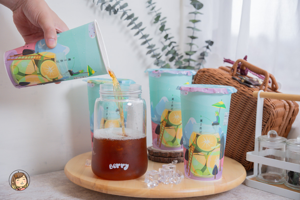 南投草屯飲料推薦｜國王的茶草屯新庄店｜大杯平價、高CP值，在地人天天喝的手搖飲