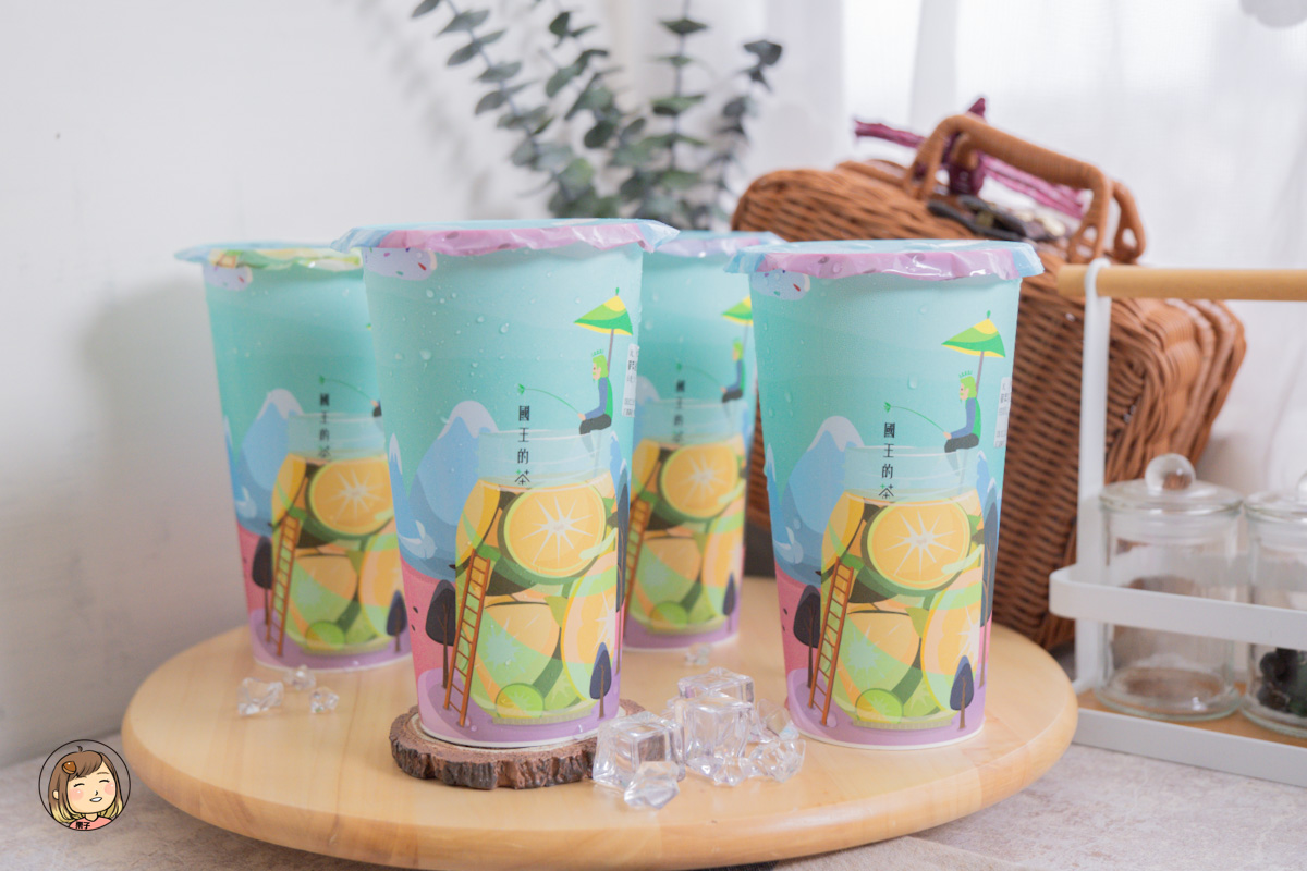 國王的茶東區東英店｜台中手搖飲推薦，麥萃系列夏日優惠、飲品介紹與顧客好評
