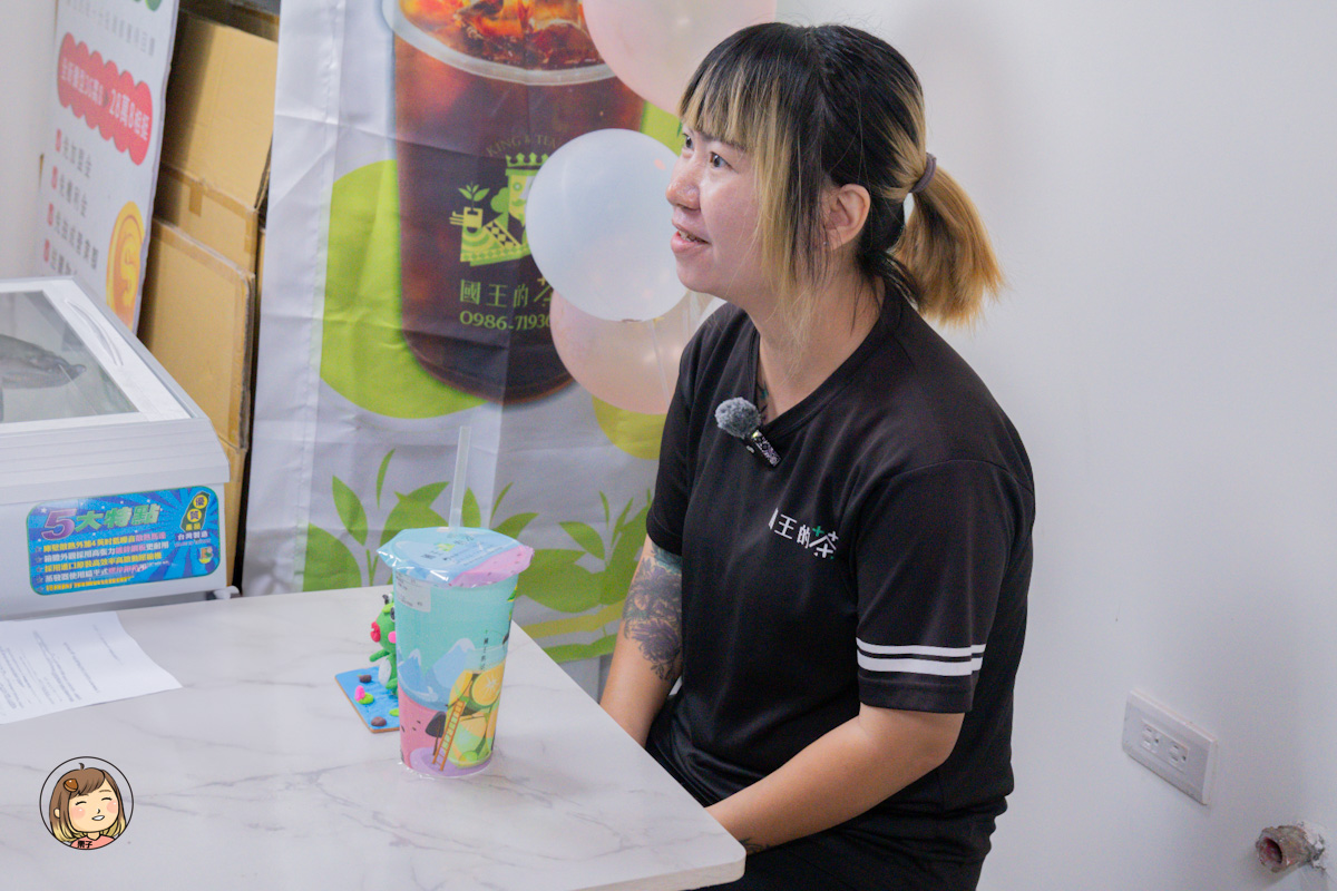 南投草屯飲料推薦｜國王的茶草屯新庄店｜大杯平價、高CP值，在地人天天喝的手搖飲