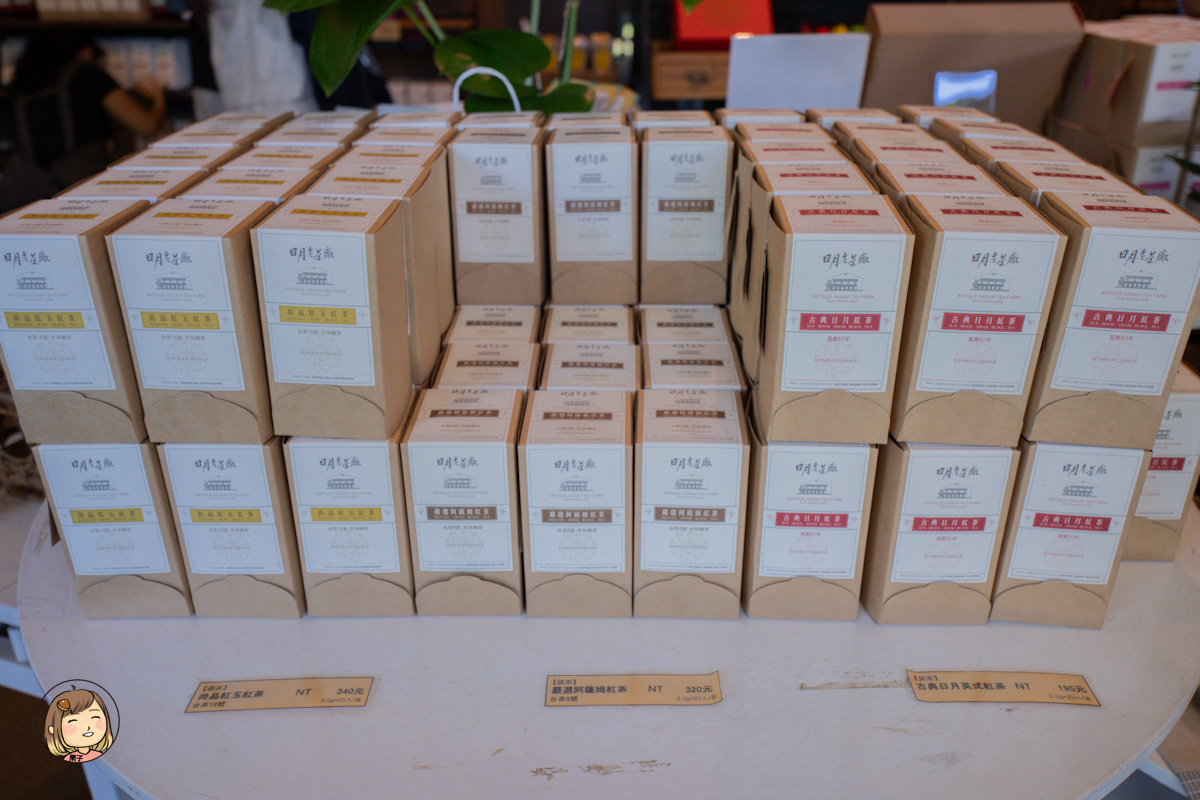 日月老茶廠｜南投必訪觀光工廠，免費參觀品茶、感受百年紅茶香氣