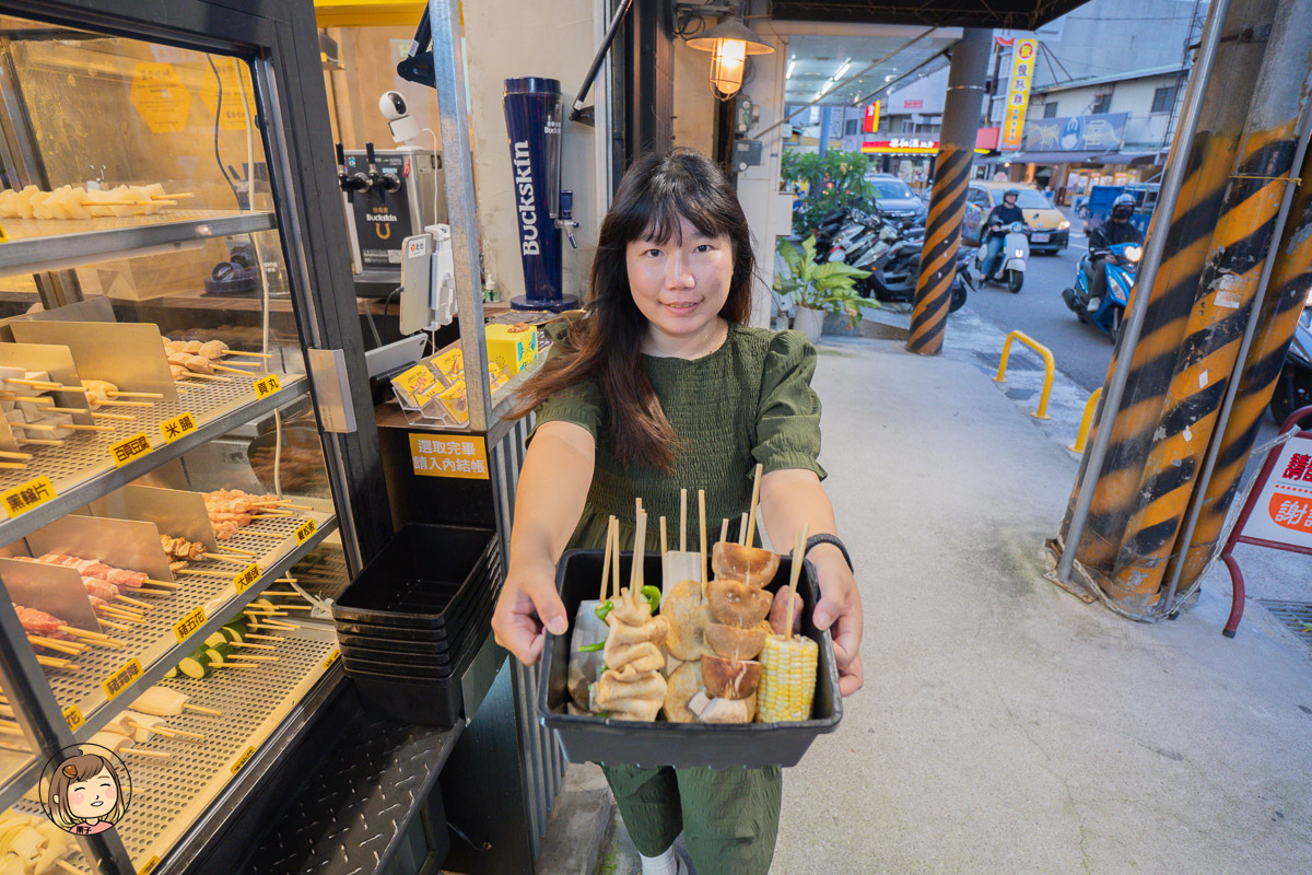 蜜醬燒烤逢甲店｜蜂蜜風味串燒、平價美食、啤酒柱暢快開喝！逢甲夜市聚餐推薦