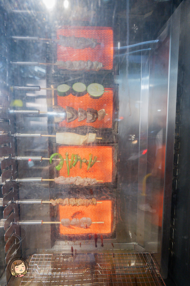 蜜醬燒烤逢甲店｜蜂蜜風味串燒、平價美食、啤酒柱暢快開喝！逢甲夜市聚餐推薦