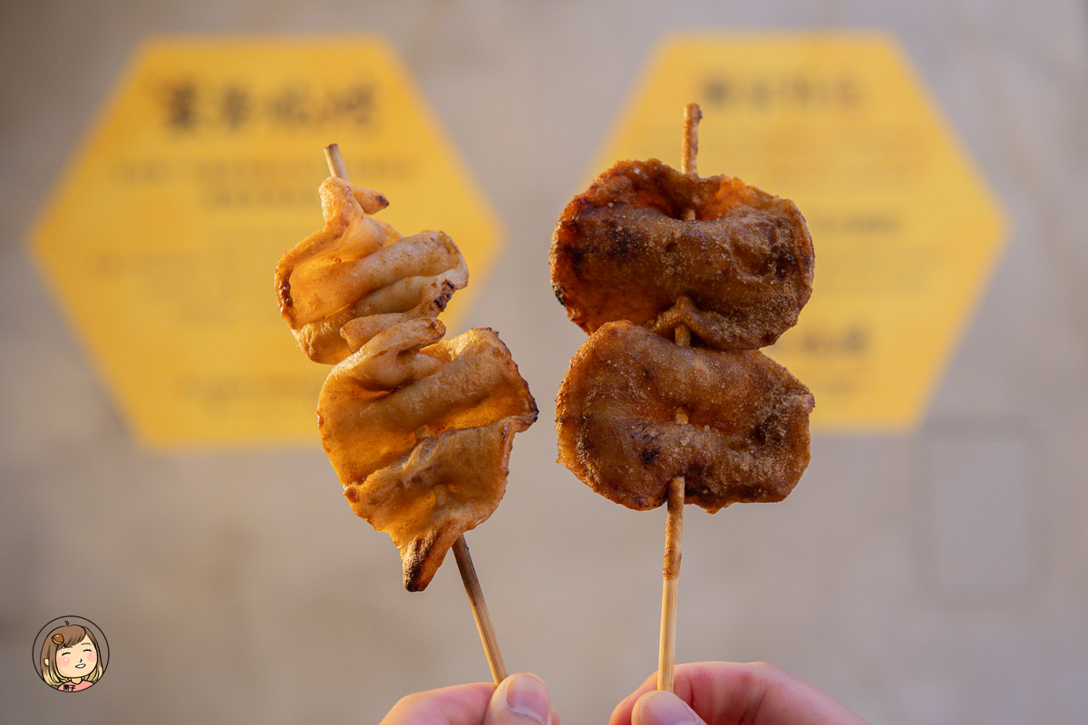 蜜醬燒烤逢甲店｜蜂蜜風味串燒、平價美食、啤酒柱暢快開喝！逢甲夜市聚餐推薦