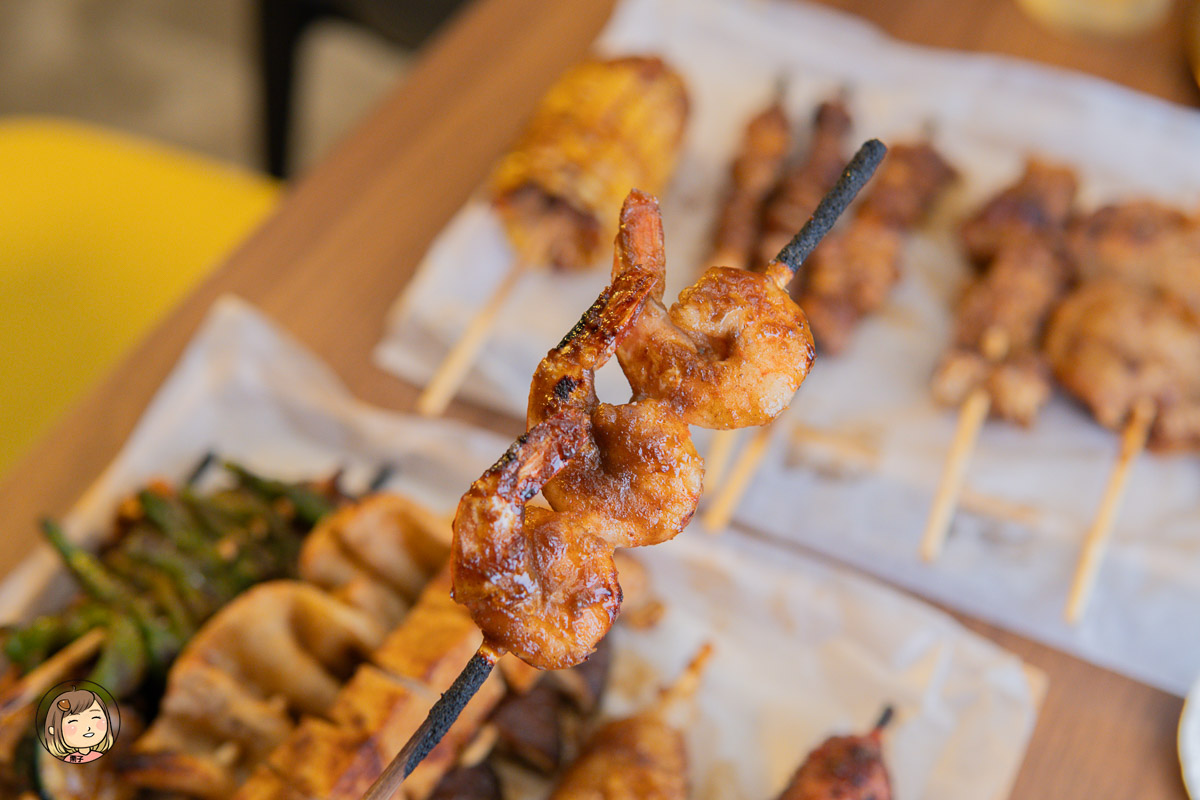 蜜醬燒烤逢甲店｜蜂蜜風味串燒、平價美食、啤酒柱暢快開喝！逢甲夜市聚餐推薦