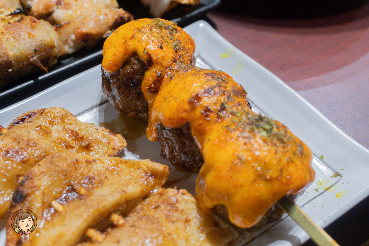 屏東潮州宵夜推薦｜岸英燒烤｜平價日式串燒屋台風！超驚豔蔥鹽松阪豬丼＋特色串燒推薦