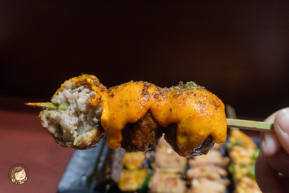 屏東潮州宵夜推薦｜岸英燒烤｜平價日式串燒屋台風！超驚豔蔥鹽松阪豬丼＋特色串燒推薦