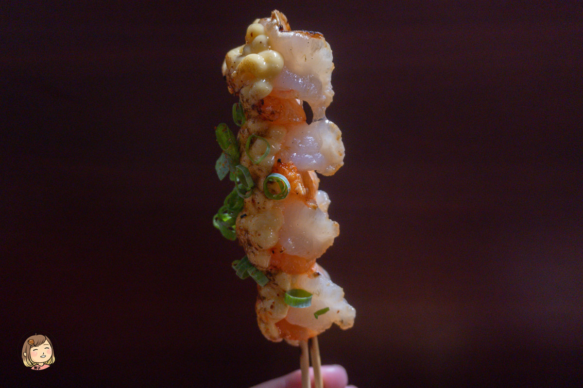 屏東潮州宵夜推薦｜岸英燒烤｜平價日式串燒屋台風！超驚豔蔥鹽松阪豬丼＋特色串燒推薦