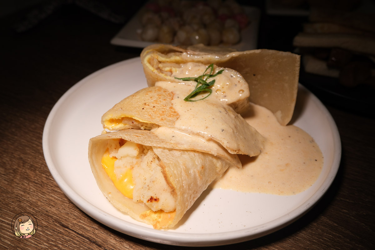 【台中豐原早午餐】木林森早午餐｜森林系環境 x 超多創意蛋餅！煉乳炸饅頭必點