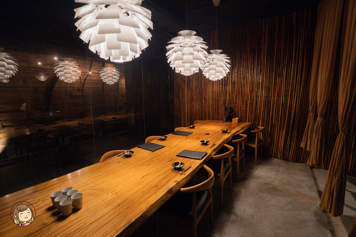 台中西區美食｜卷卷庵日式無菜單料理：彷彿置身日本小町的微醺約會聖地