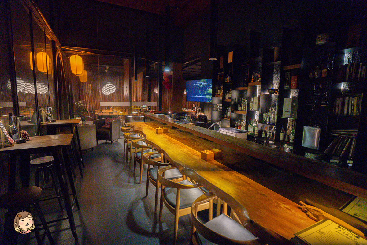 台中西區美食｜卷卷庵日式無菜單料理：彷彿置身日本小町的微醺約會聖地