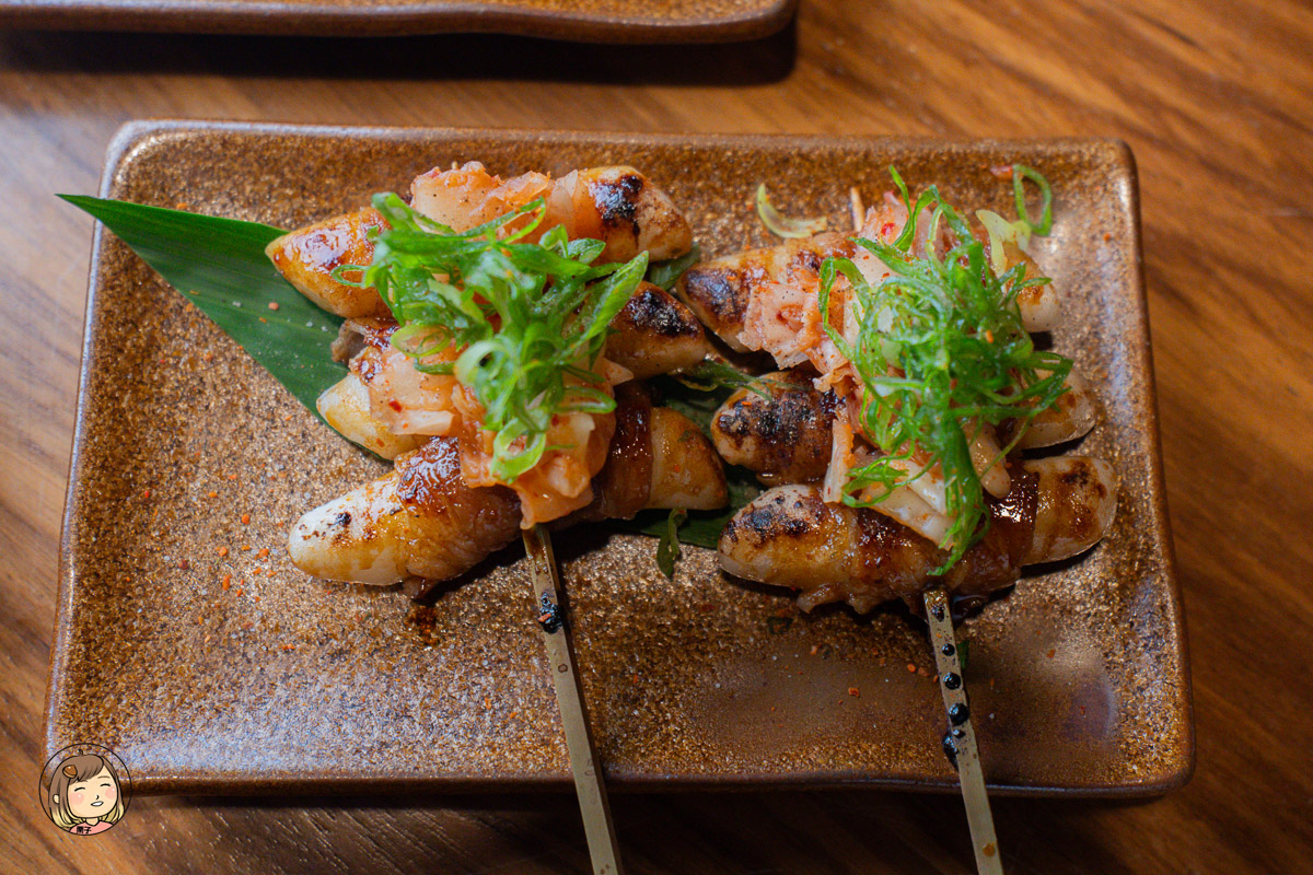 台中西區美食｜卷卷庵日式無菜單料理：彷彿置身日本小町的微醺約會聖地