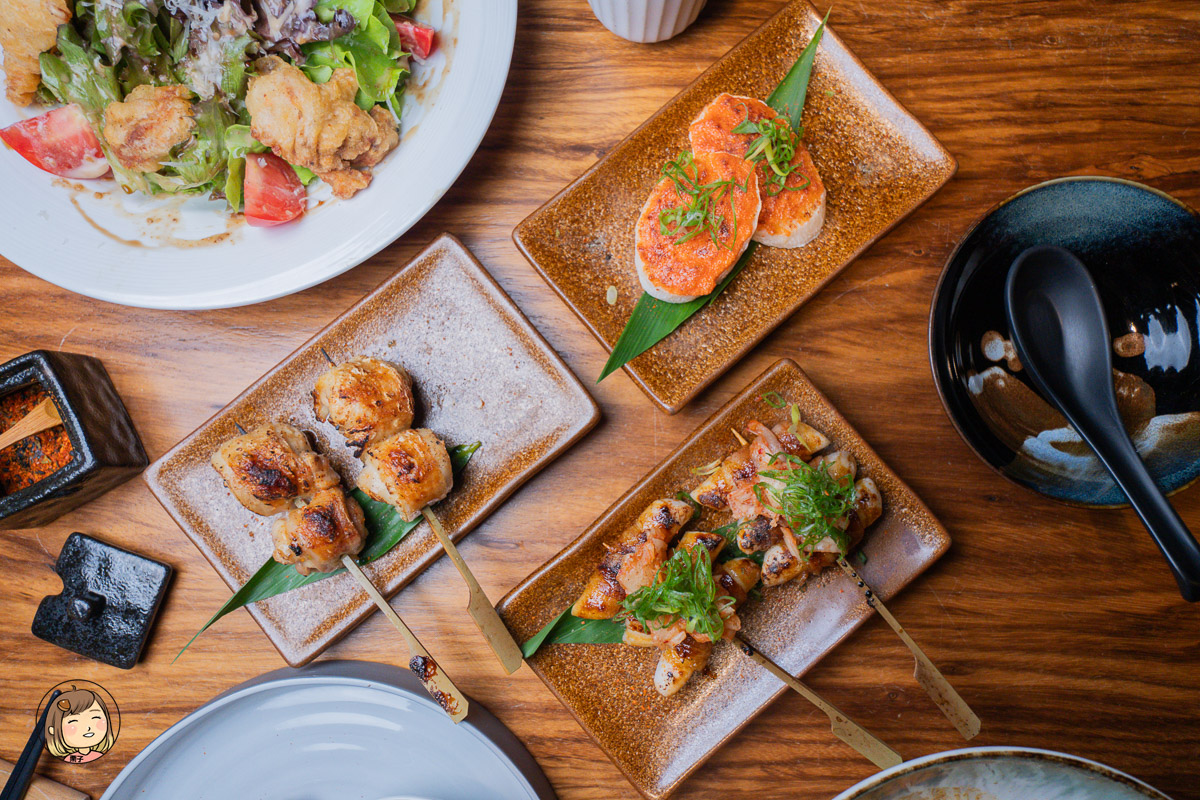 台中西區美食｜卷卷庵日式無菜單料理：彷彿置身日本小町的微醺約會聖地