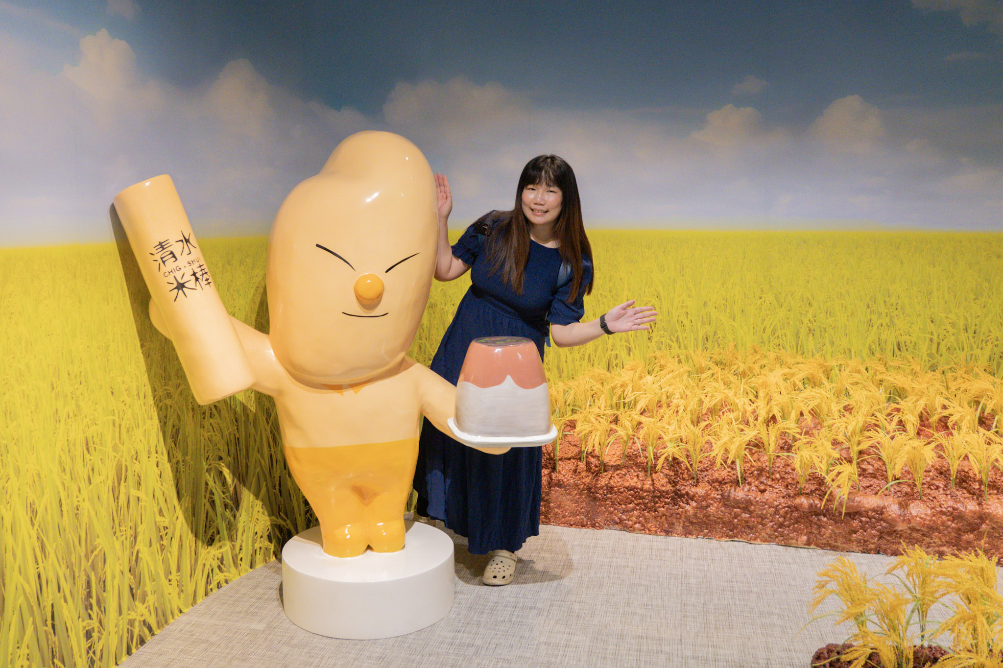 台中海線一日遊｜海洋館、農村體驗、在地美食，親子同樂行程推薦