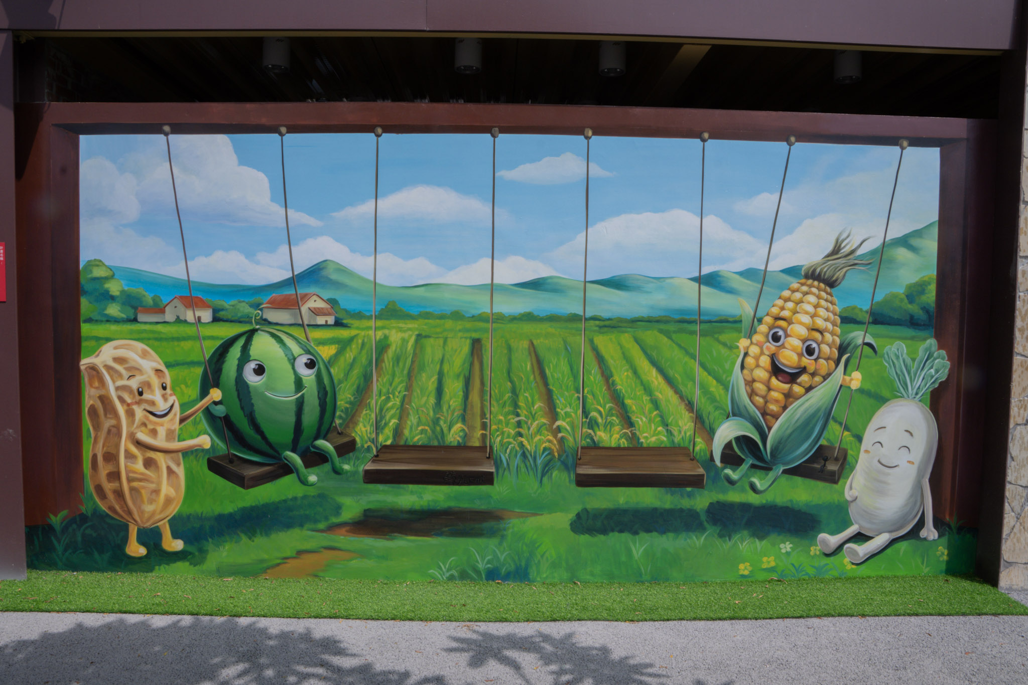 台中海線一日遊｜海洋館、農村體驗、在地美食，親子同樂行程推薦