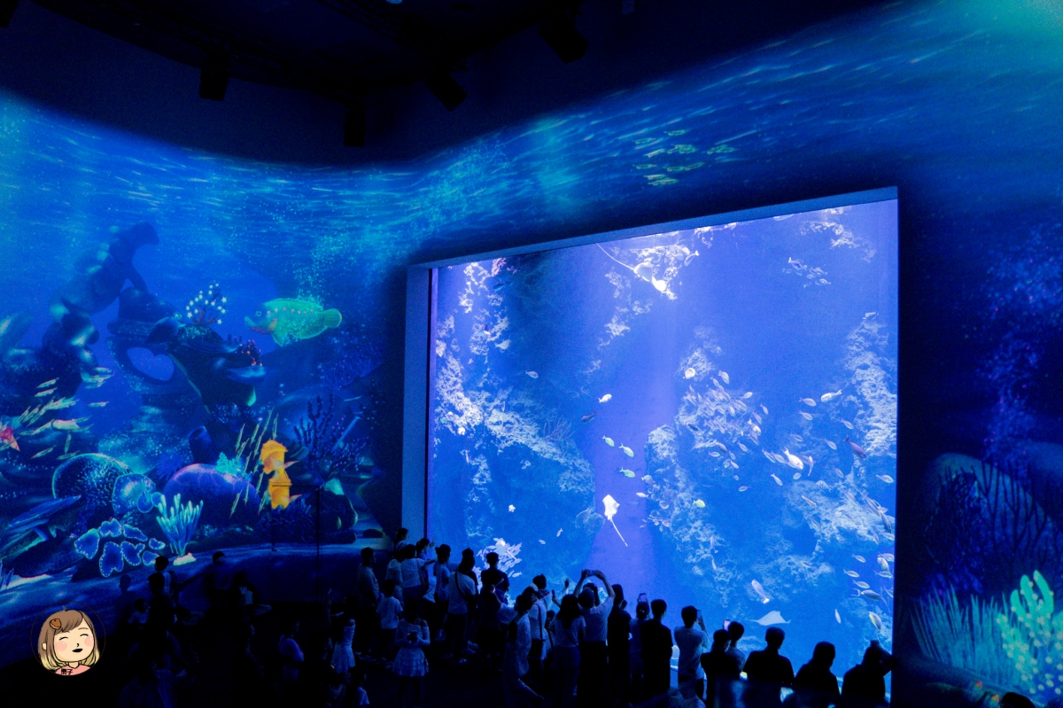 台中海線一日遊｜海洋館、農村體驗、在地美食，親子同樂行程推薦