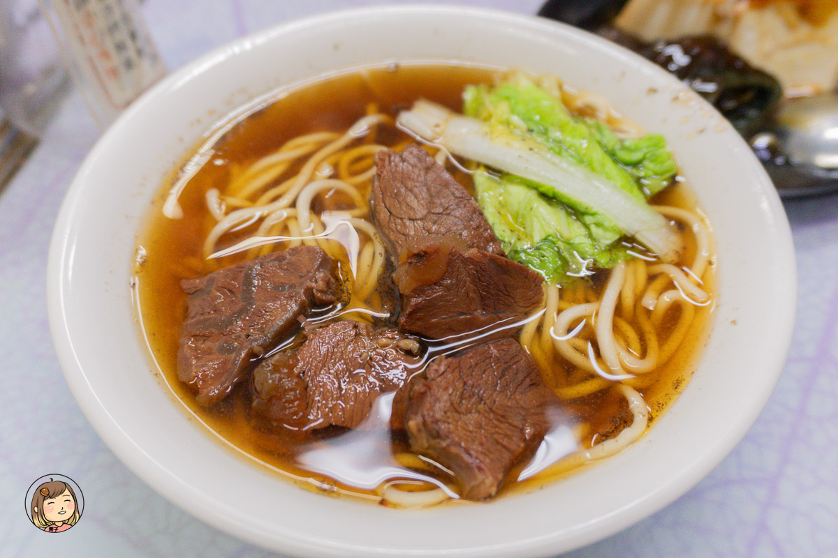 台中豐原美食｜滿庭芳牛肉麵：廟東夜市必吃的在地好味道