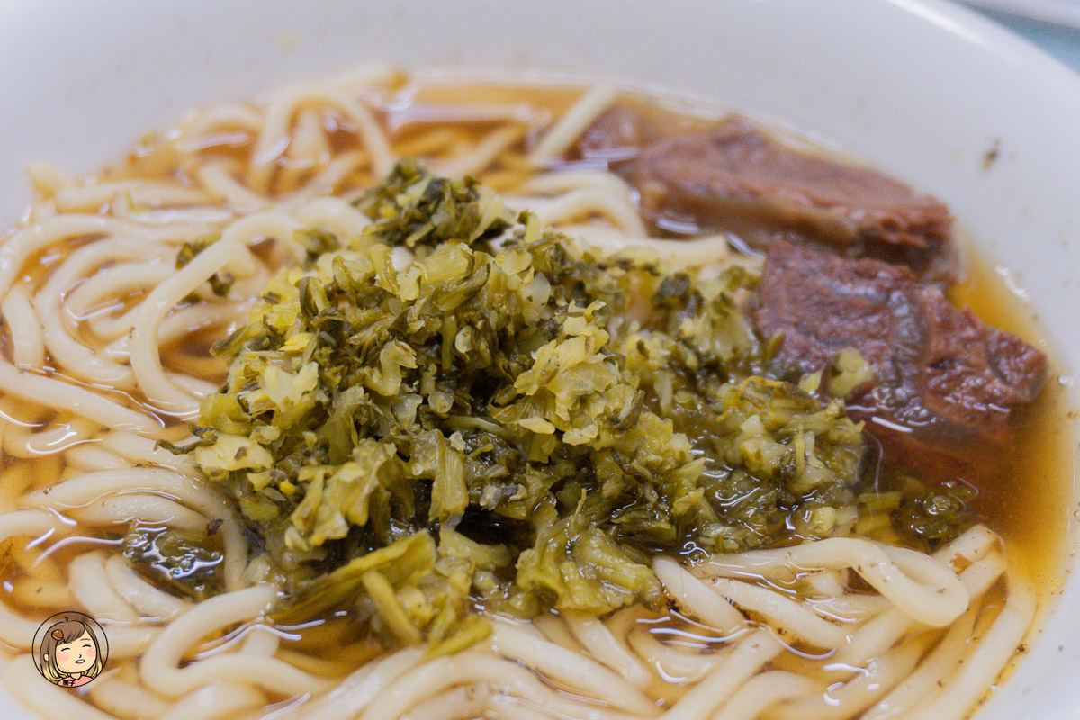 台中豐原美食｜滿庭芳牛肉麵：廟東夜市必吃的在地好味道