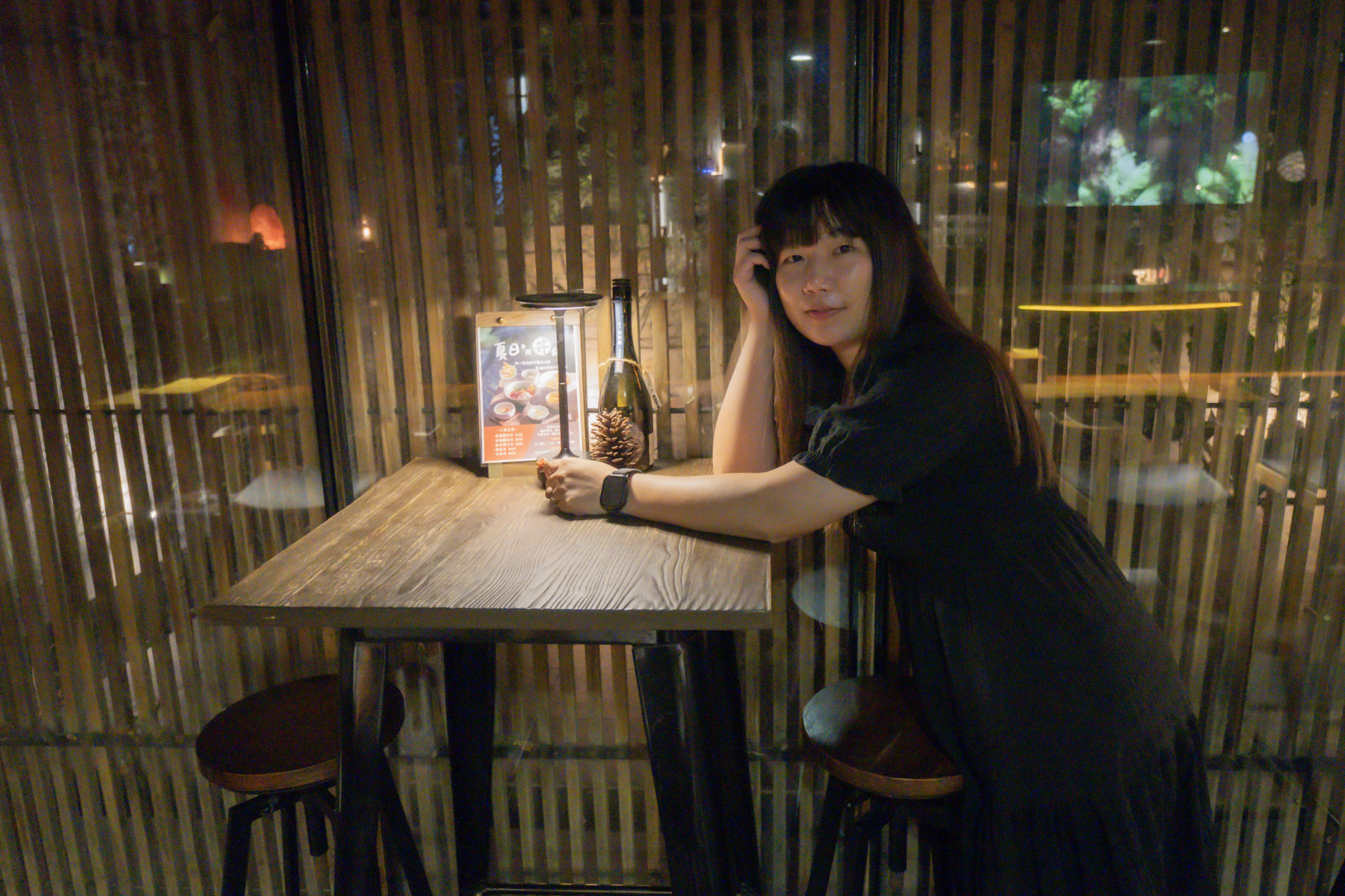 台中西區美食｜卷卷庵日式無菜單料理：彷彿置身日本小町的微醺約會聖地