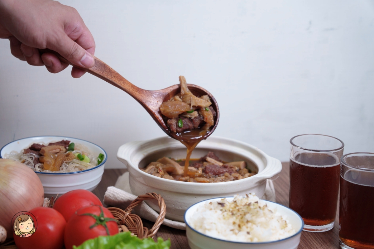 【牛三寶老饕牛肉爐】料多味濃！愛上新鮮 × 阿基師 聯名監製｜宅配美食界的紅燒霸主