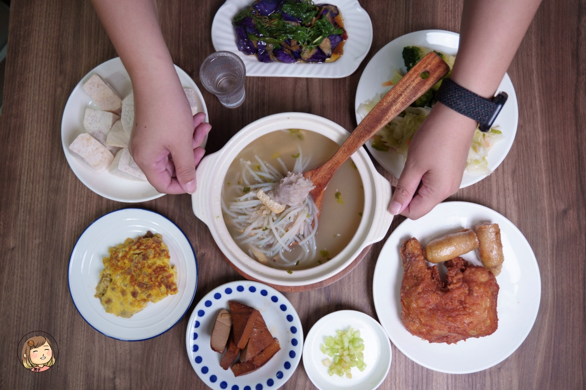 【 i3Fresh 愛上新鮮 】吳秉承師傅聯名系列：豪氣食堂台式芋頭炊粉湯｜在家也能喝到媽媽味的古早湯頭