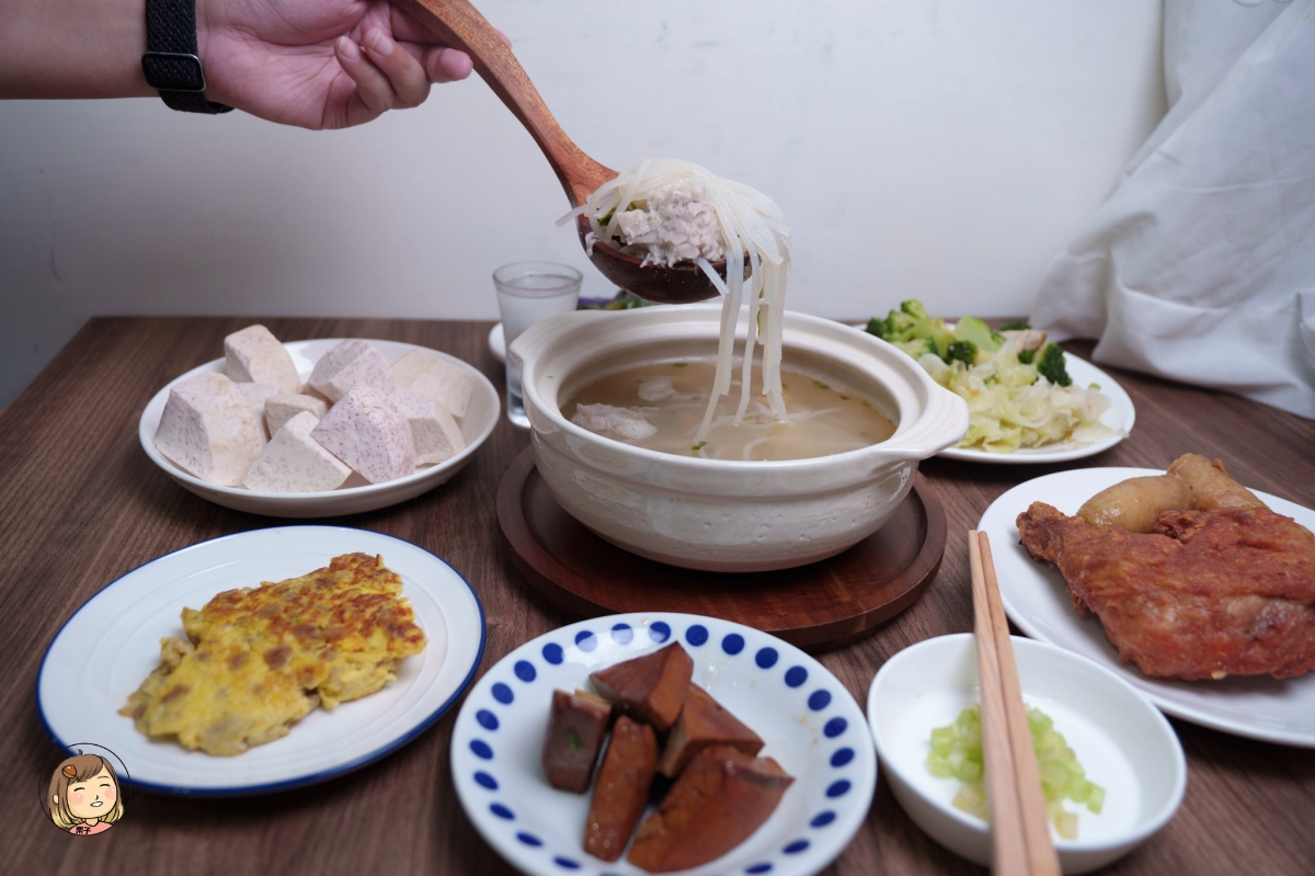 【 i3Fresh 愛上新鮮 】吳秉承師傅聯名系列：豪氣食堂台式芋頭炊粉湯｜在家也能喝到媽媽味的古早湯頭