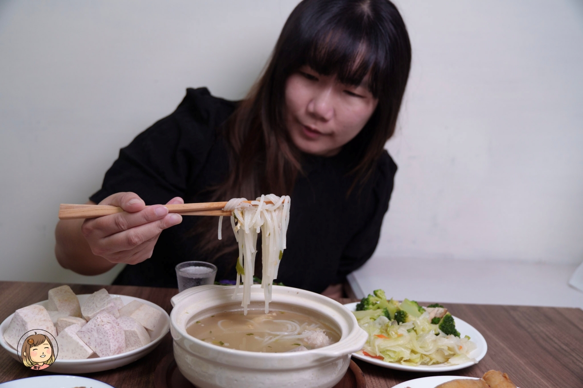 【 i3Fresh 愛上新鮮 】吳秉承師傅聯名系列：豪氣食堂台式芋頭炊粉湯｜在家也能喝到媽媽味的古早湯頭