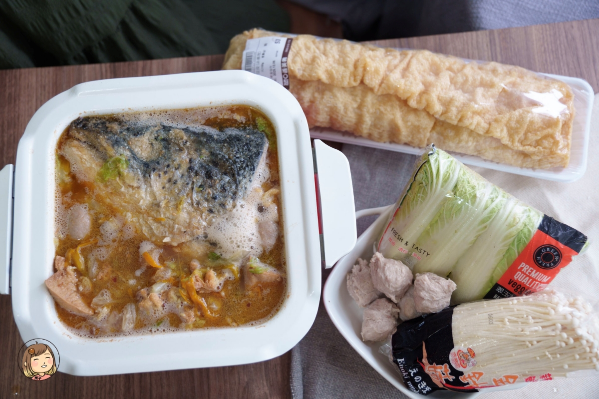 冷凍鍋物推薦｜【 i3Fresh 愛上新鮮 × 吳秉承師傅 】鮮香砂鍋魚頭好評開箱！免備料、湯鮮味濃、方便又暖心