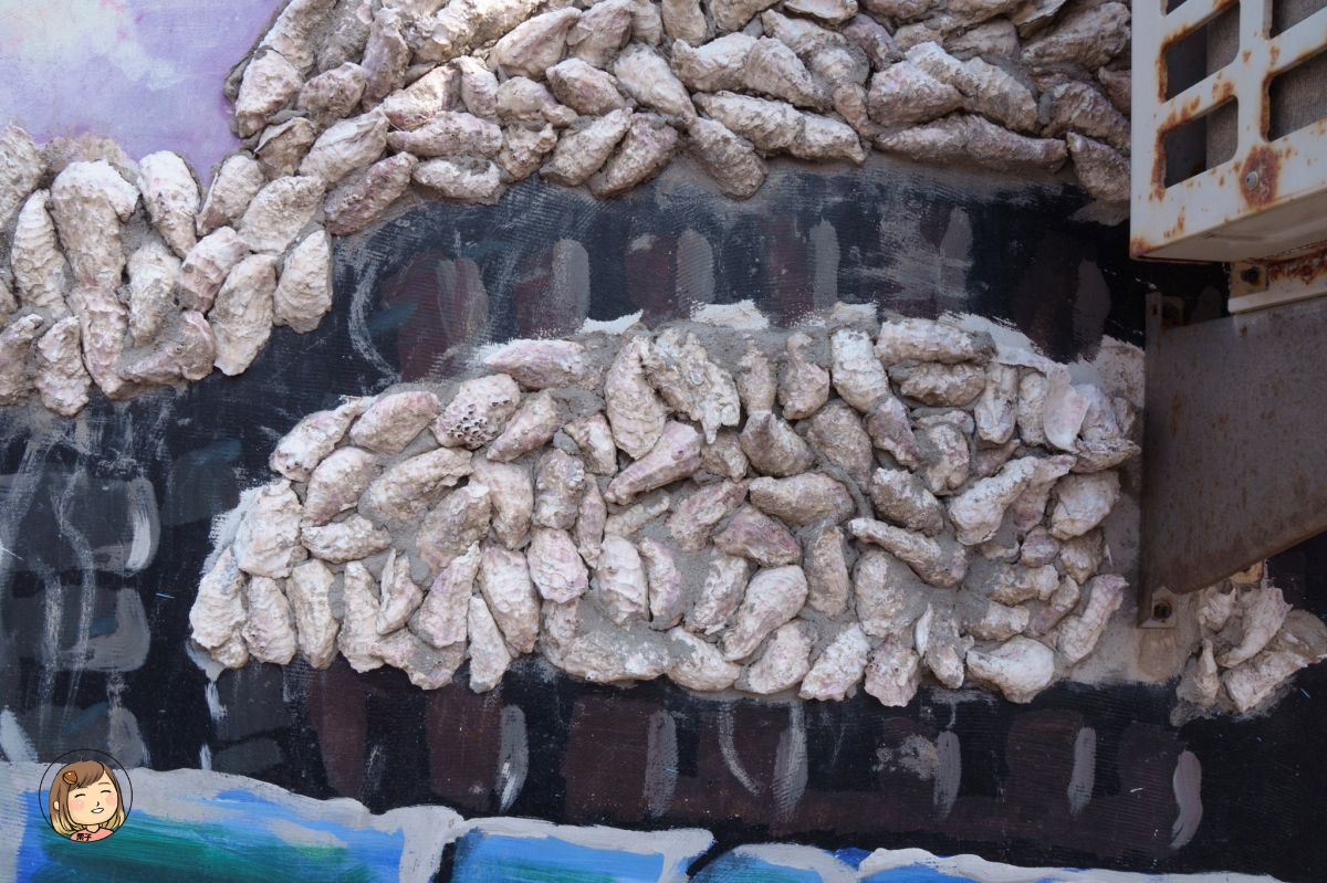 雲林金湖蚵貝藝術村|從海產蛋白區到藝術與環保的美麗結合(雲林景點/口湖一日輕旅行) 雲林金湖蚵貝藝術村|從海產蛋白區到藝術與環保的美麗結合(雲林景點/口湖一日輕旅行)