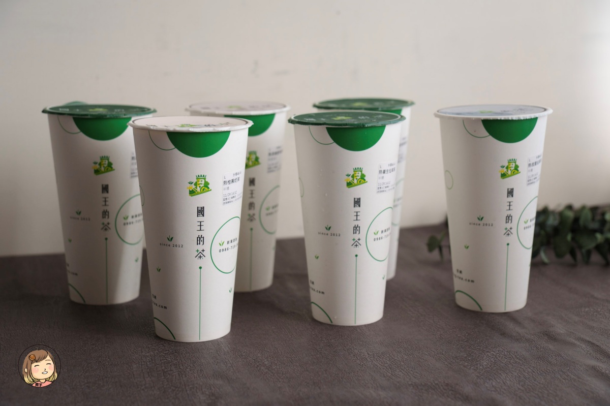 暖心又大杯！台中「國王的茶-西屯重慶店」：冬日飲品神隊友，熟客都愛的高顏值好店！