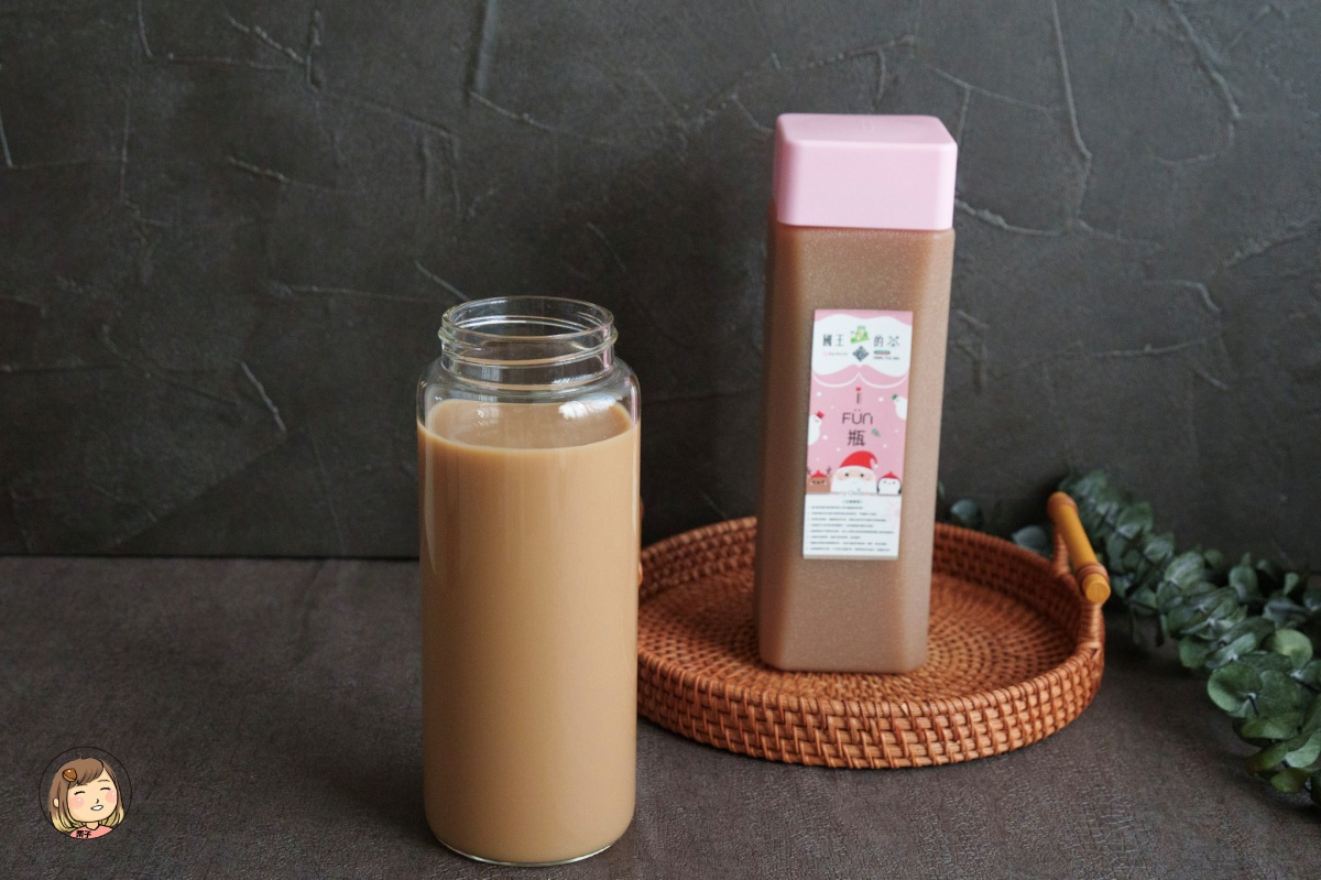 暖心又大杯！台中「國王的茶-西屯重慶店」：冬日飲品神隊友，熟客都愛的高顏值好店！