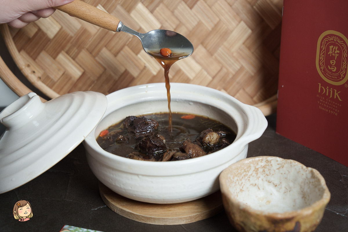 暖身進補超簡單！聯昌八珍/何首烏燉包，輕鬆燉出高品質藥膳