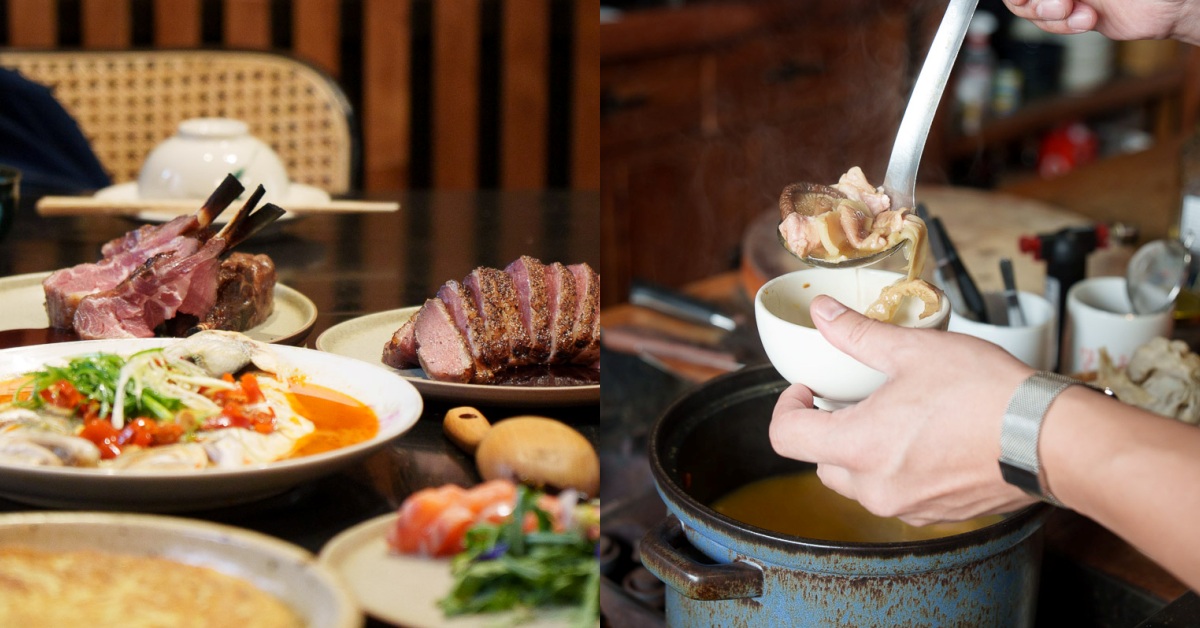 【私廚開箱】酒香入魂的饗宴！「潘金蓮武大郎」無菜單料理：從14天熟成羔羊到微醺自釀酒的體驗