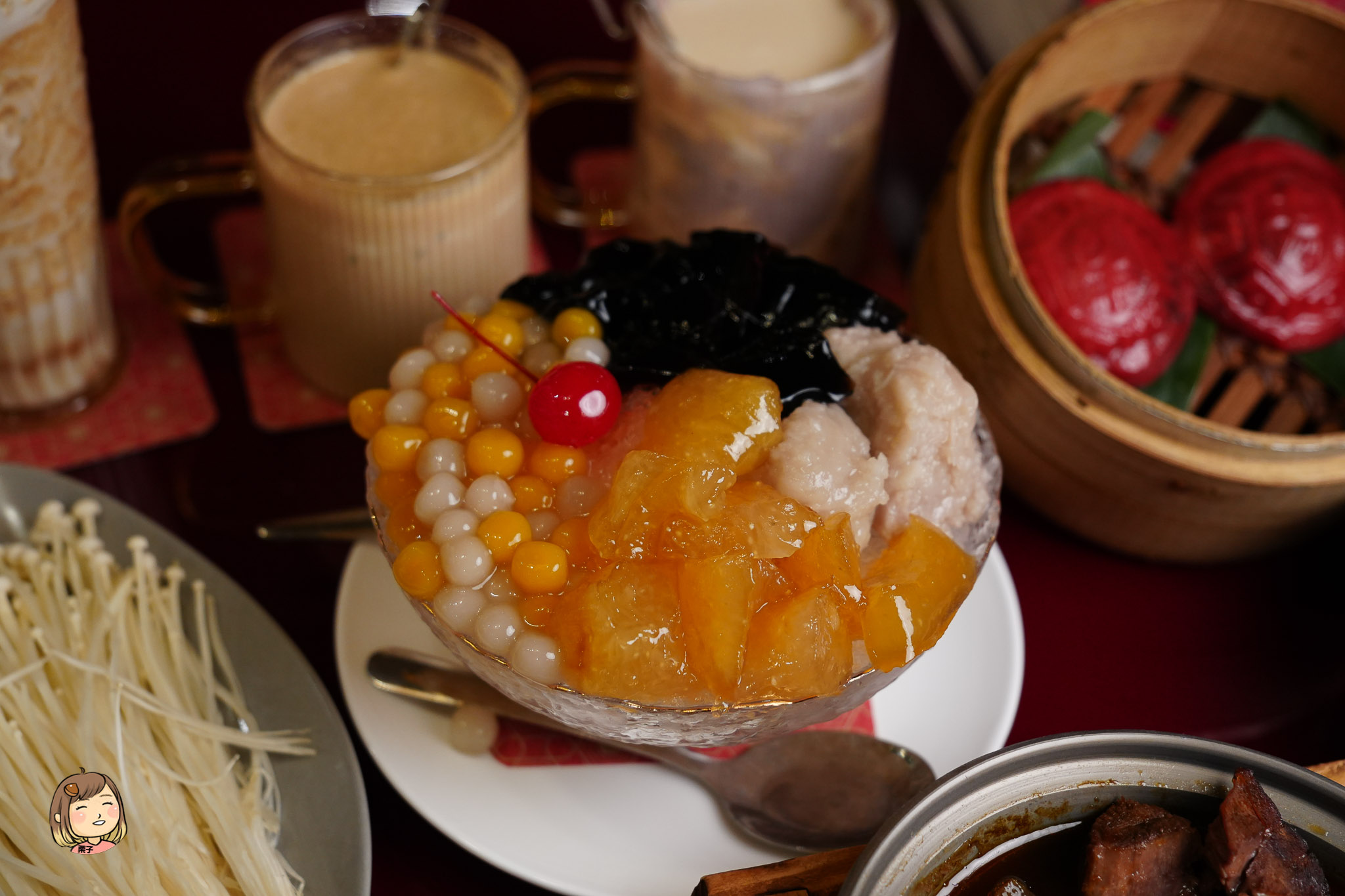 【台中食記】有春茶館：找回記憶中的古早味，一場關於「台式美學」的時光味蕾旅行｜新年必吃炸年糕、陶鍋濃白雞湯年味十足。2026年菜預訂中